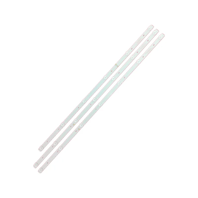 RS-428 JS-D-JP385DM-071EC 385DM1000 LED Backlight Strip 3v 3pcs/set use for Leroy 39S1A 6led 7led