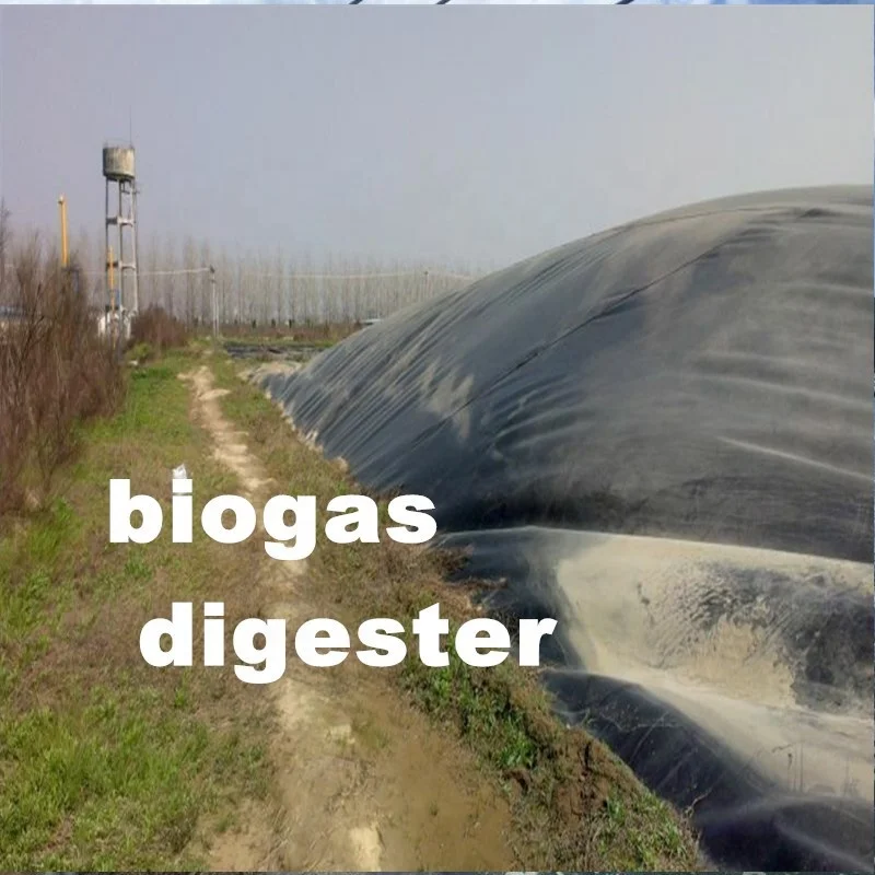 2 мм Система биодигестра геомембрана для биогаза