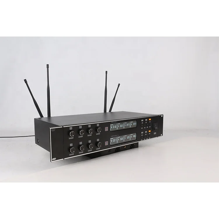 U-M8000 UHF 8 Channel Wireless Microphone Professional Studio Conference Microphone System