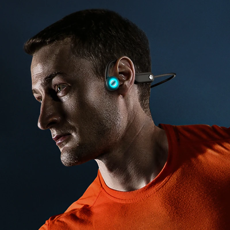 Wireless Earphone S5 Oem New Product Bt5.3 Tws Earbuds Bone Conduction Open Ear Sports Earphone