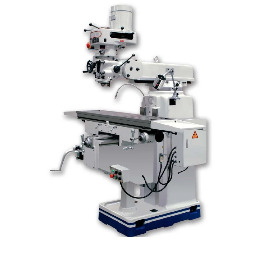 Высокоточный Средний рабочий металлический вертикальный револьверный фрезерный станок