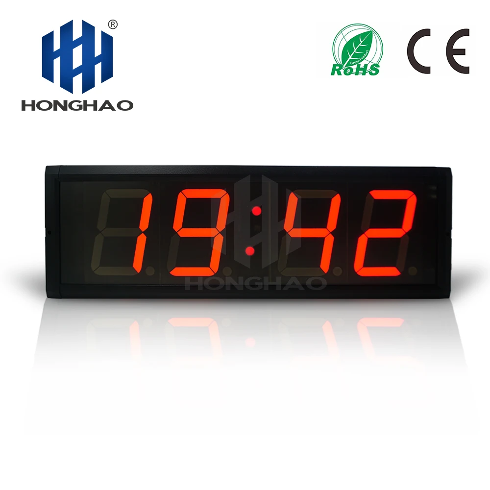 Hangzhou Hong hao factory price discount timer control digital wall clock remote control timer