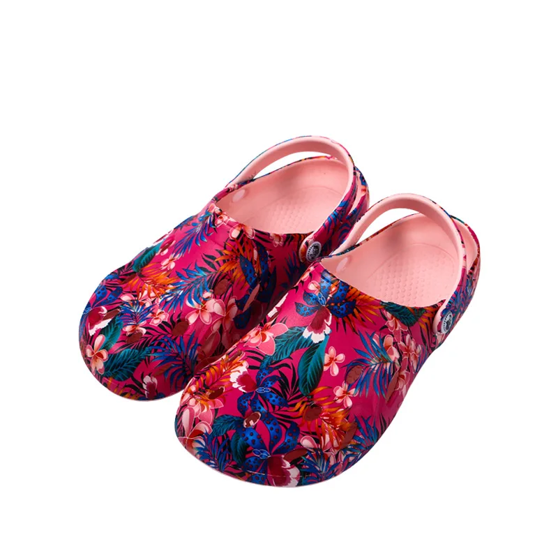 Design Sandales Clog  Homme Tie Dye Garden  Colorful Kids Clogs Shoe White Clog Platform Clogs For Women Clog Shoes Sandal