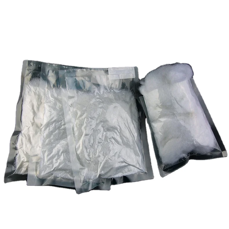 New Product Vacuum Compressed polyester filling cotton 7D * 32MM 3D Polyfill stuffing for Animals Toys Dolls