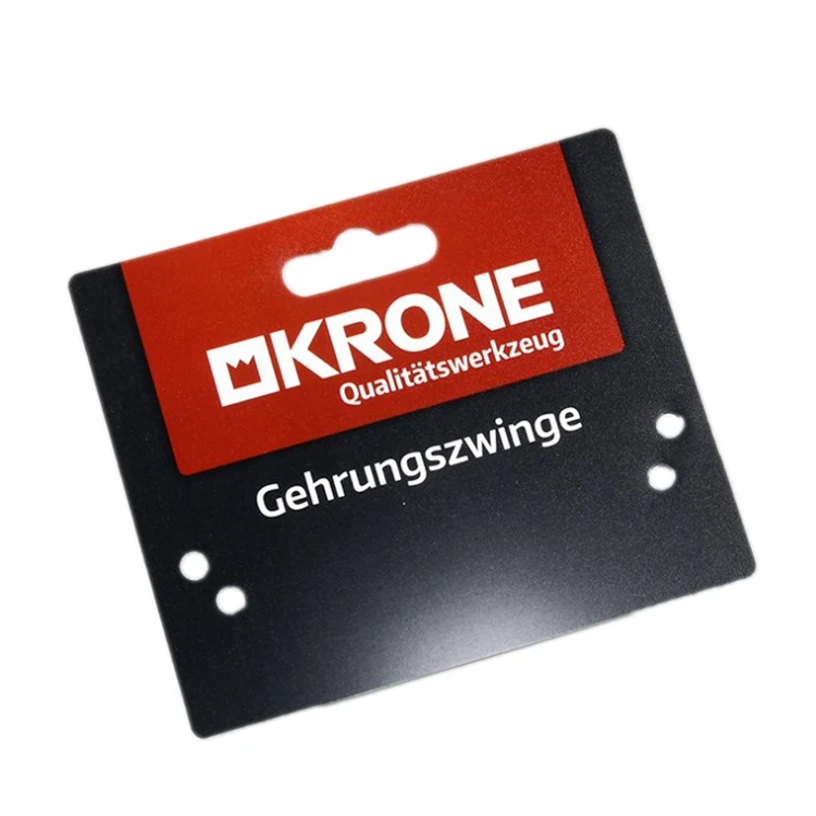 Supply PVC, PP, PET transparent plastic cards electronic and electrical plastic nameplates  hang tag silk screen printing