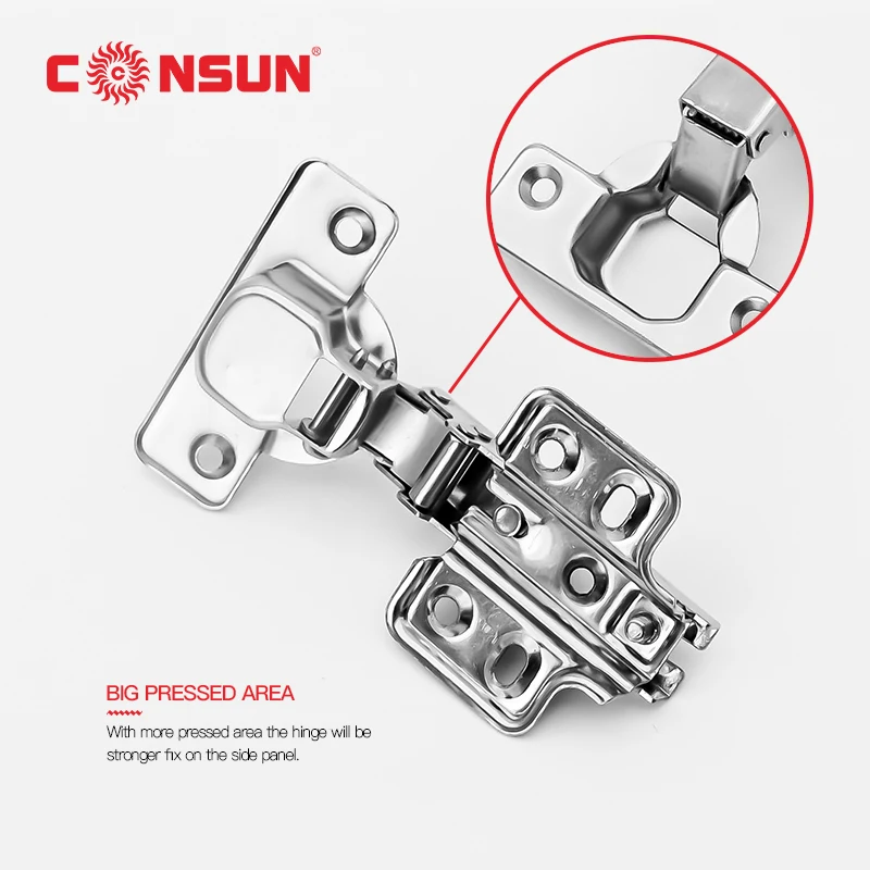 CD 35MM Hydraulic Soft Close Hinge Concealed Cabinet Hinge