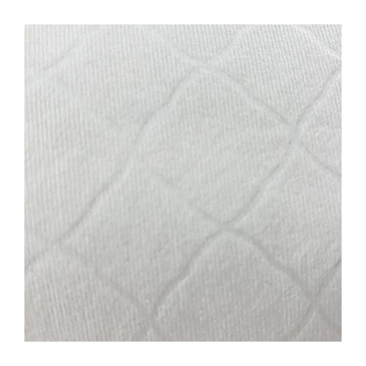 spunlace biodegradable Compostable hydrophilic nonwoven fabric woodpulp55 tencel