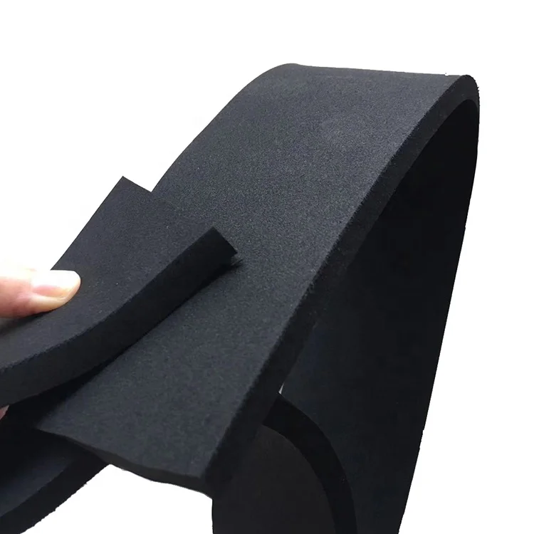 Black Color Rubber EVA Foam Sheet