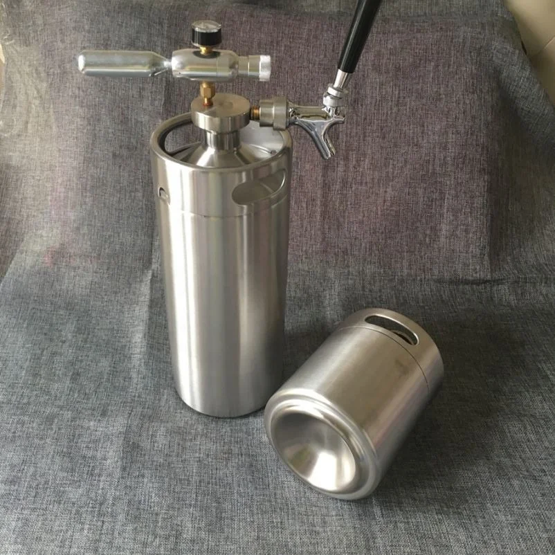 10L Stainless Steel Beer Kegs