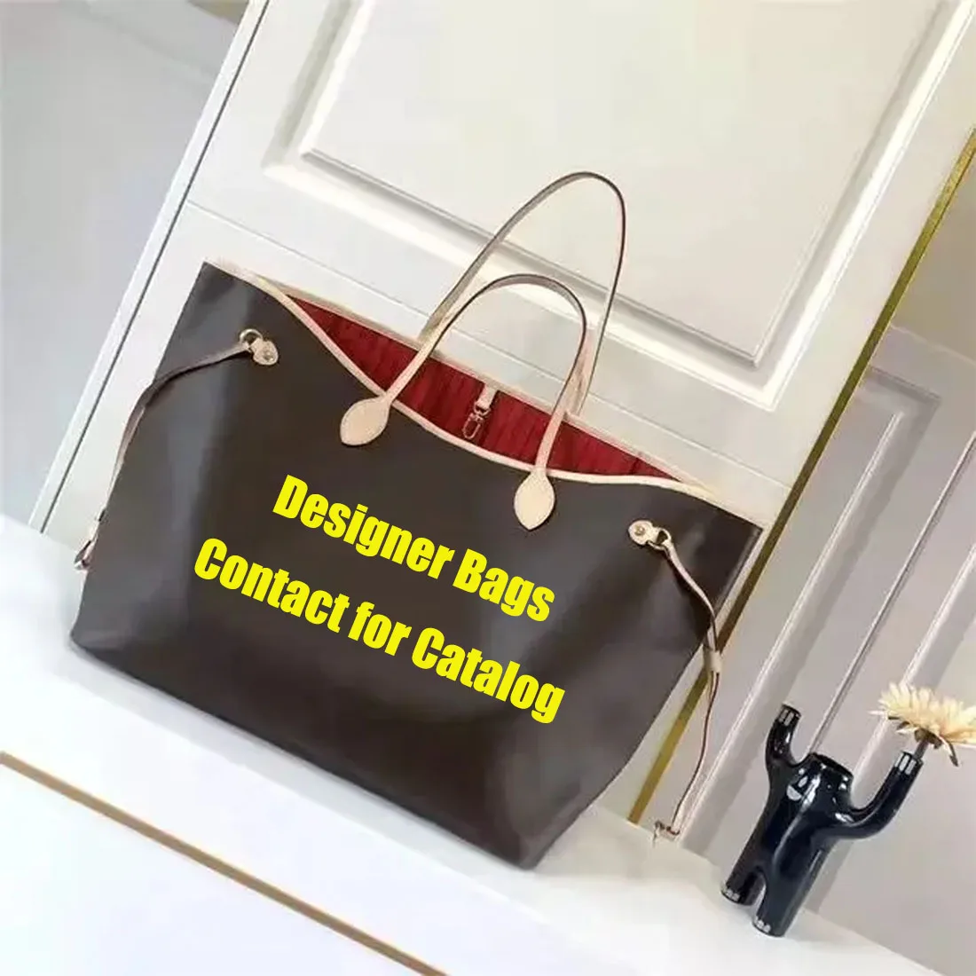 High Quality Luxury Tote Crossbody Bags Wholesale Leather Men Designer Bags Women Famous Brands