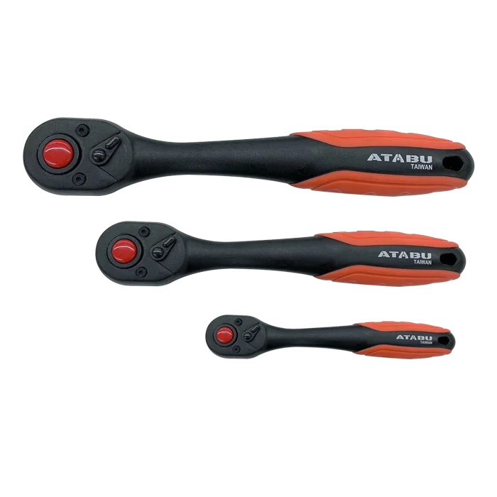 ATABU 216 pcs Matt Metal Hand Tool Set for Multi Functional Maintenance Work