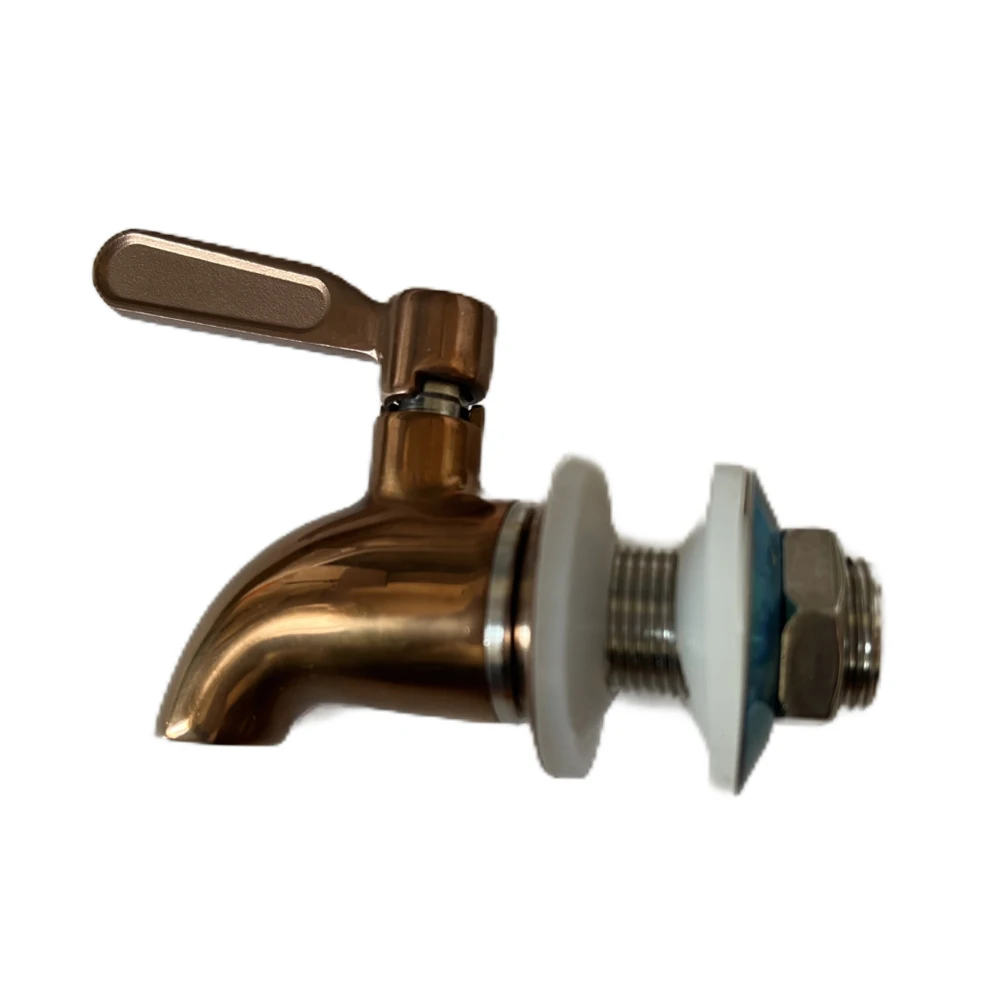 Made in  China 304 Stainless Steel  Wine Barrel Faucet Juice Bucket Faucet Taps for Beer Wine Juice