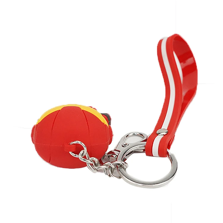 
New Arrival Marvel Hero 5.5cm Iron man Keychain Gift key chain ring Craft 