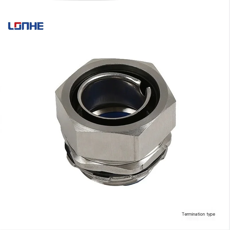 Glands / Waterproof Nylon Metal Connector Ip68 Relief Strain Plastic Pg Steel Stainless Type Cord M Two Holes Brass Cable Gland