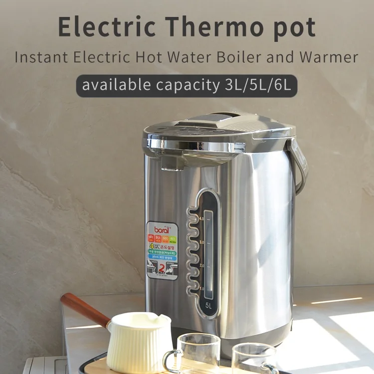 kitchen home household 3L 4L 5L electric boiler thermopot electric thermo pot electric thermopot
