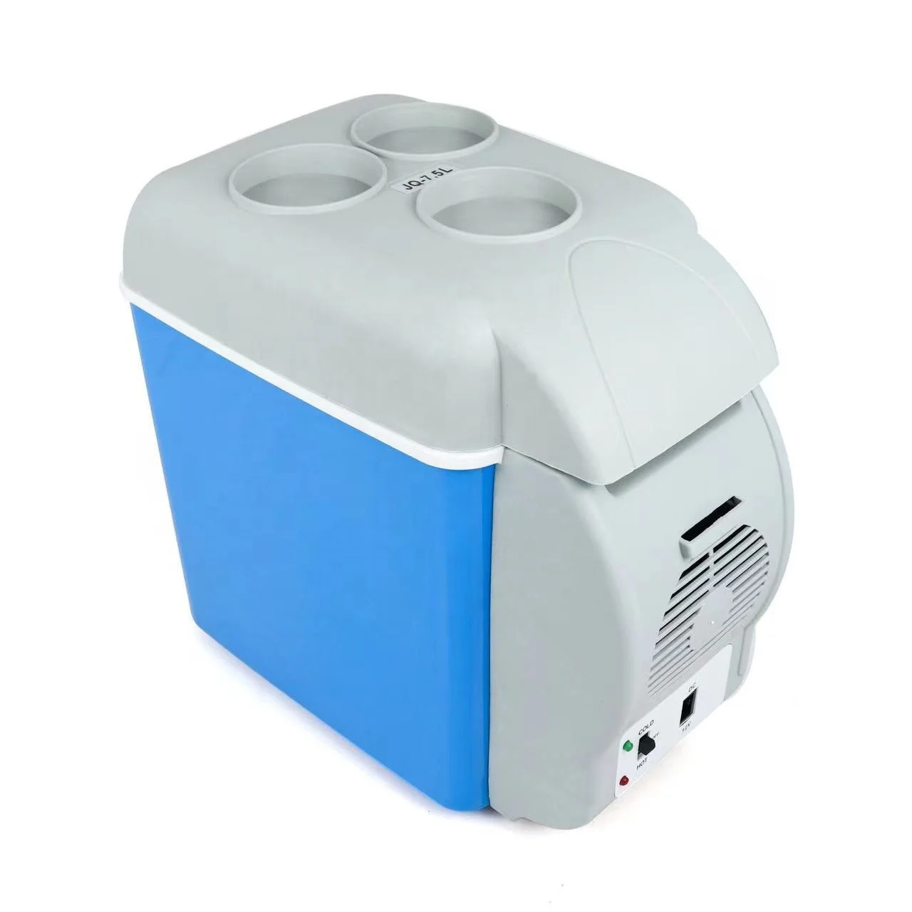 Car Mini Mini Refrigerator 4L Home Car Dual Purpose Refrigerator