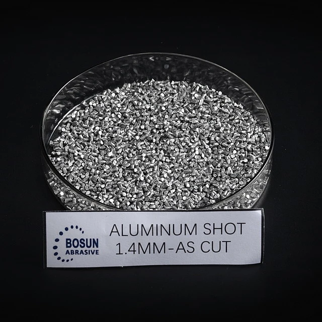 High purity 99% Aluminum shot with size 0.6/0.8/1.0/1.2/1.5/2.0/2.5mm
