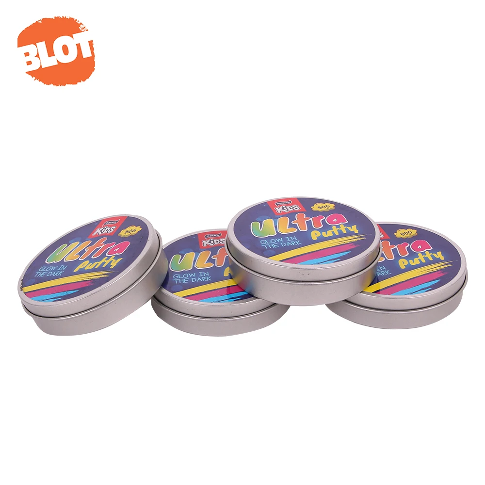 BLOT High Quality 50g  Glow Bouncing Clay Ultra Putty Non Toxic Glow In The Dark