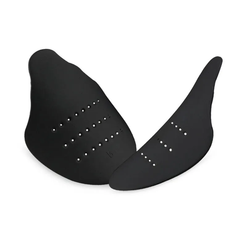 Comfortable Plastic Shoe shields White Color EVA Foam Crease Protectors For Sneakers