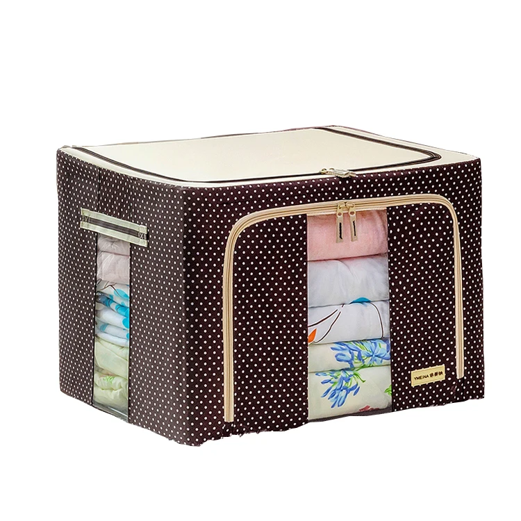 Складная коробка-органайзер для одежды, с двойным окном