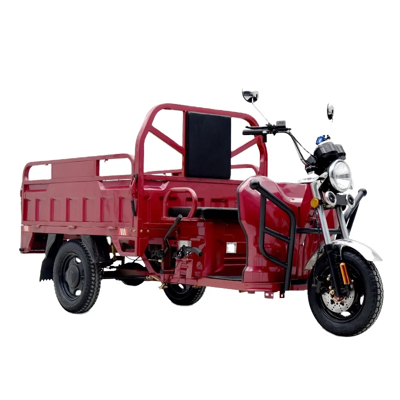 JINPENG Quality Electric cargo tricycle Three Wheel motorcycle Tricycle Adult cheap price