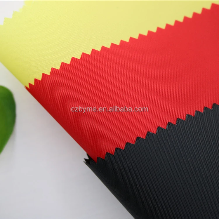 pu coated 210d/420D tent fabric 100% polyester oxford fabric for tents