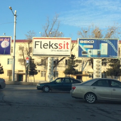 Вращающийся алюминиевый рекламный щит Tri-vision