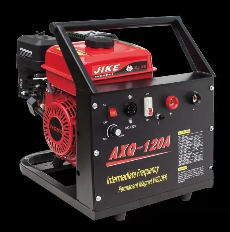 Top-ranked Products 120A High Quality Industrial Welding Generator Home Use Gasoline Welder Generator