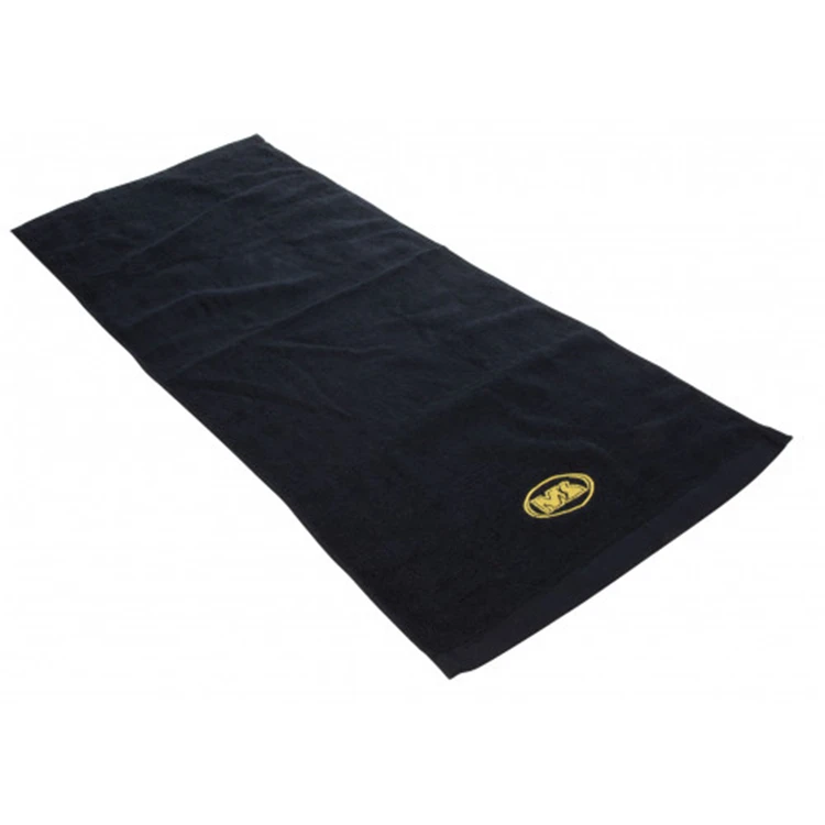 custom size branded hairdressing salon towel cotton bleach safe professional salon towel