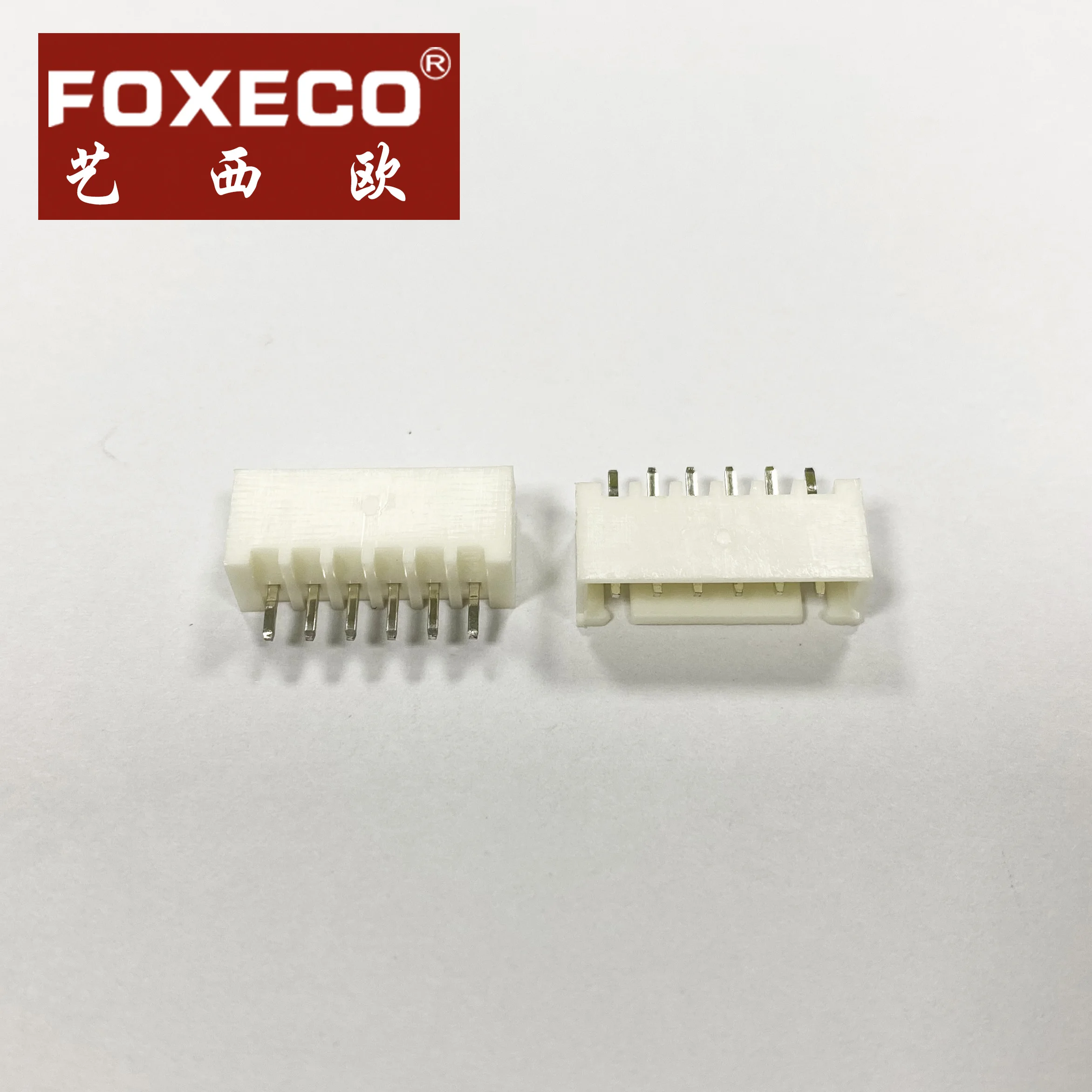 FOXECO клавиатура по индивидуальному заказу пружинный штыревой соединитель оптовая продажа с фабрики 6 pin/FEMALE коннектор высокое качество плата для ноутбука белый