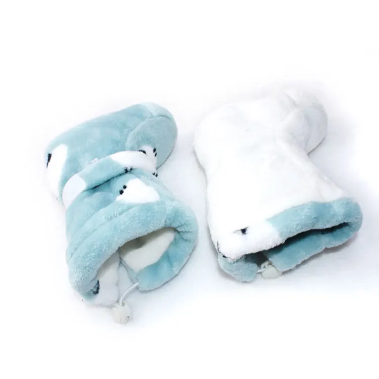 
Kid Boy Winter New Born Girl Casual Soft Warm Boots Factory Wholesale Cheap Baby Shoes 