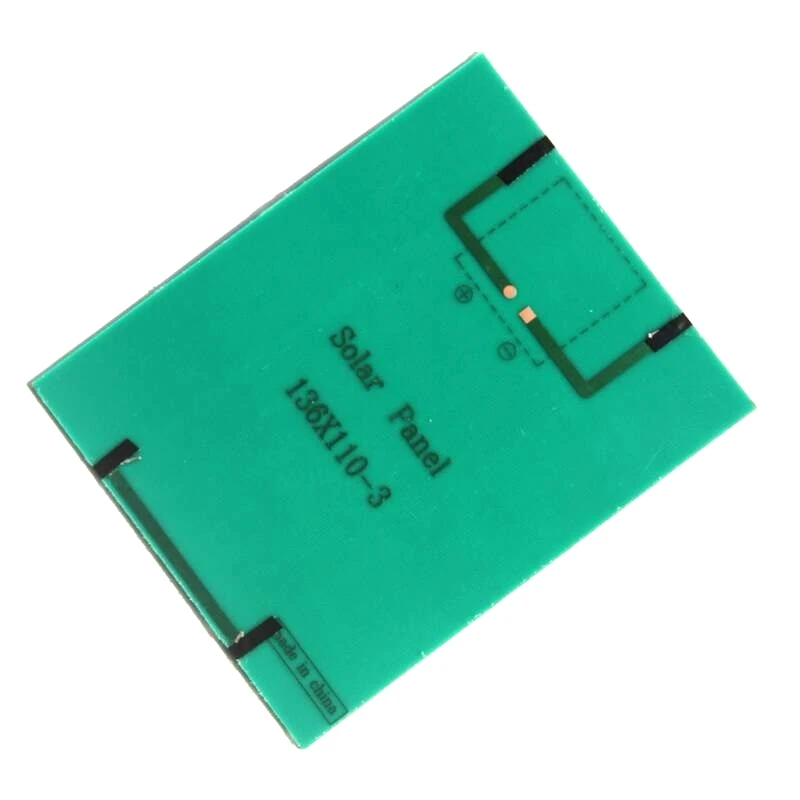 BUHESHUI 2W 2.3W 12V /6V/9V  Solar Panel Cell   ETFE Solar Panel