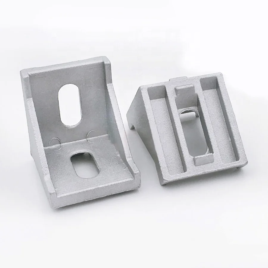 Aluminum Profiles Accessories 90 Degree L Shape T Angle Iron connect corner  Bracket