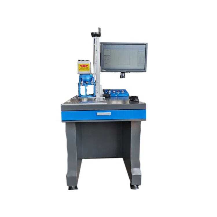 New Design Abs Fiber Marking Machine  Laser