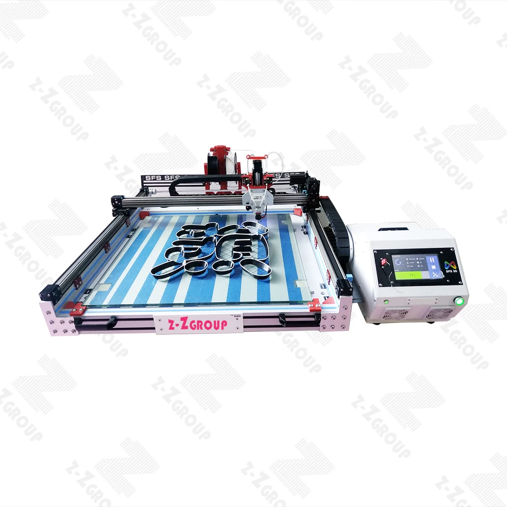 Automatic Printing 3D Printer LED Channel Letter Making Machine New SFS System Industrial Production Machine Efficient