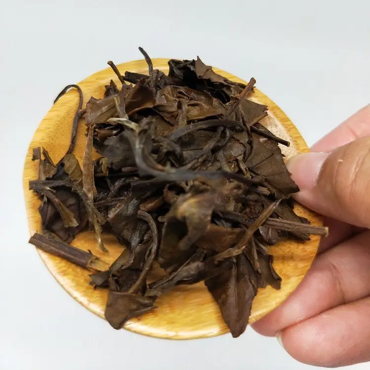Super Grade Shou Mei Chinese Organic White Tea,Tea Cake