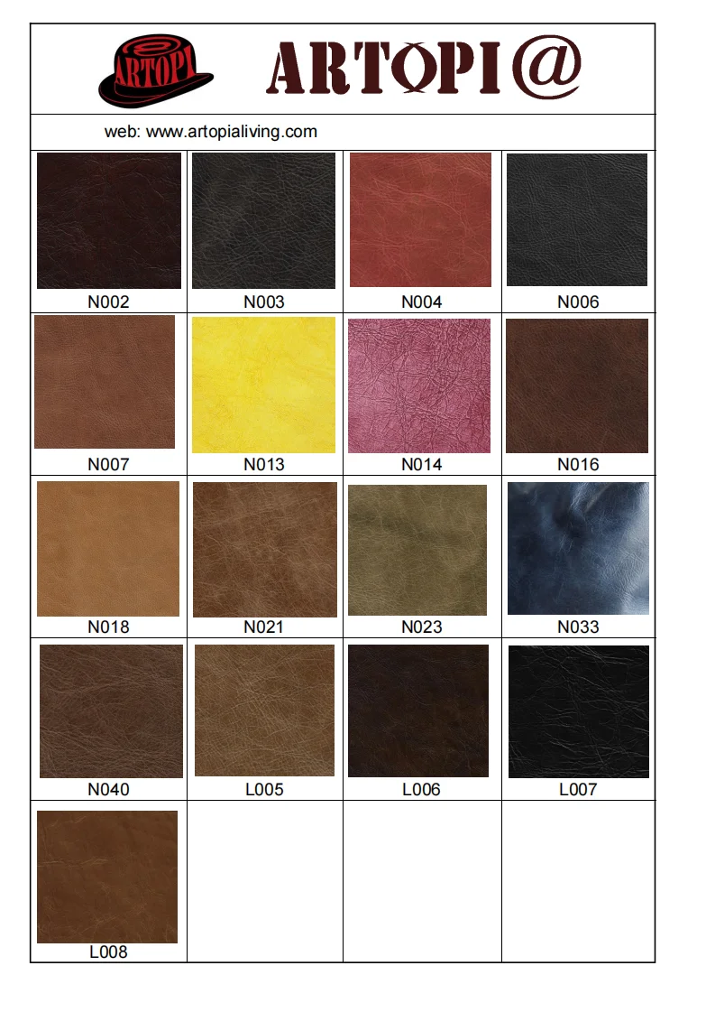 leather color2022