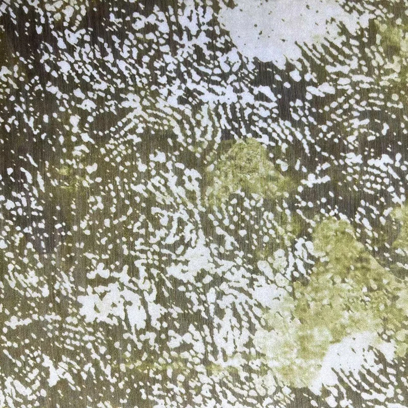 New product comfortable digital printing cotton lycra fabric for garment.