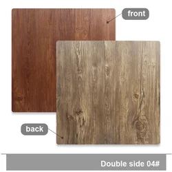 60*60cm Wood Like PVC Photo Shooting Backdrop Board Studio Accessories Background