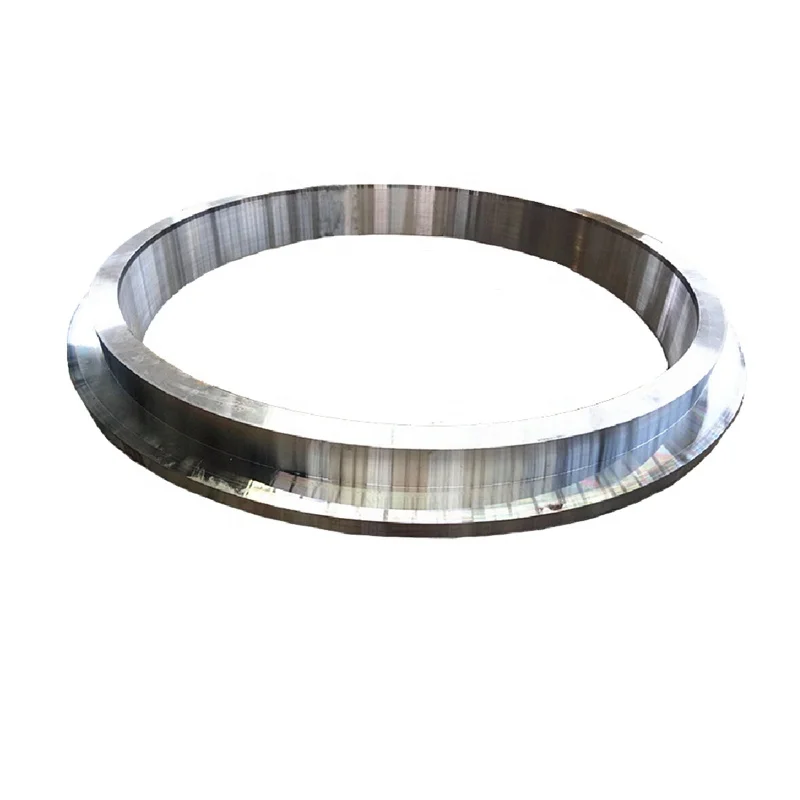 AISI 4340 Seamless Customized Hot Rolled Steel Large Forged Ring