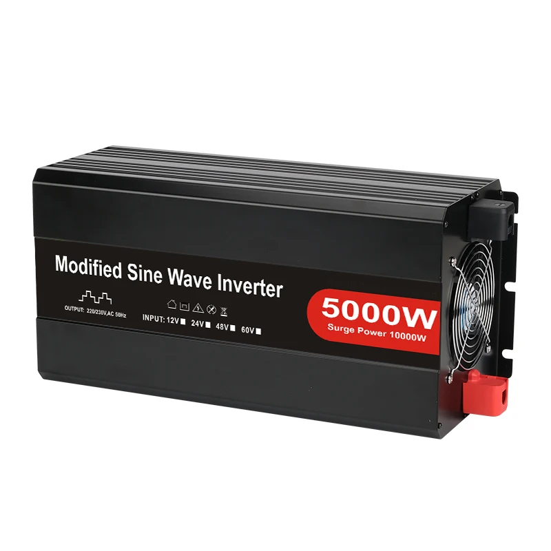 professional manufacturer power inverter dc 12v ac 220v  5000w /10000w custom or standard power inverter dc 12v ac 220v
