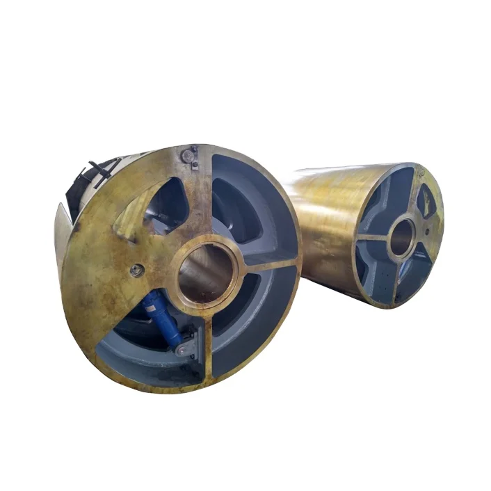 Metal metallurgy machinery The high-quality mandrel of copper strip rough rolling tension-reel equipment