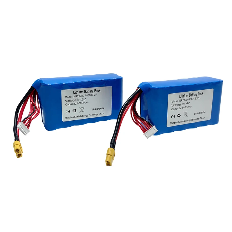 Li-ion Battery 18650 2p6s 5000mAh 22.2v Battery Pack