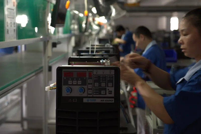 Инженерная промышленность MAG MIG сварочный аппарат, сертификат сварки