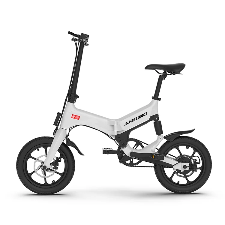 Akkubici 36v 250w 16inch mini small 16 inch folding electric dirt bike