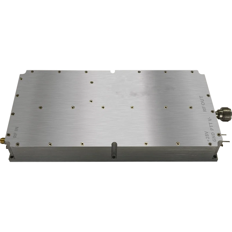Высококачественный 500 мГц-2700 мГц 50 Вт широкополосный RF усилитель мощности Maniron