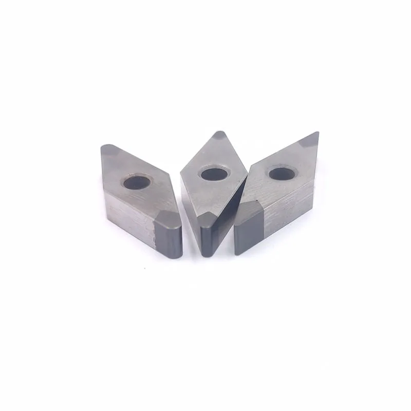 High quality CBN CNC lathe knife, VNGA cube boron nitride blade, diamond CNC knife