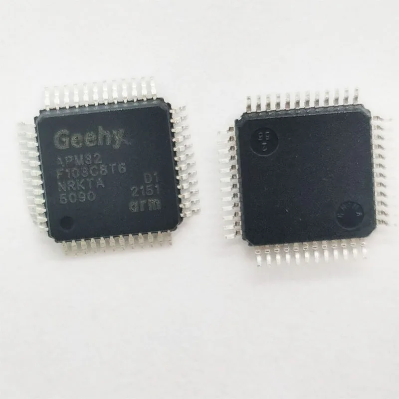 APM32F103C8T6 LQFP-48 new and original Single chip microcomputer  ARM Cortex-M3 72MHz