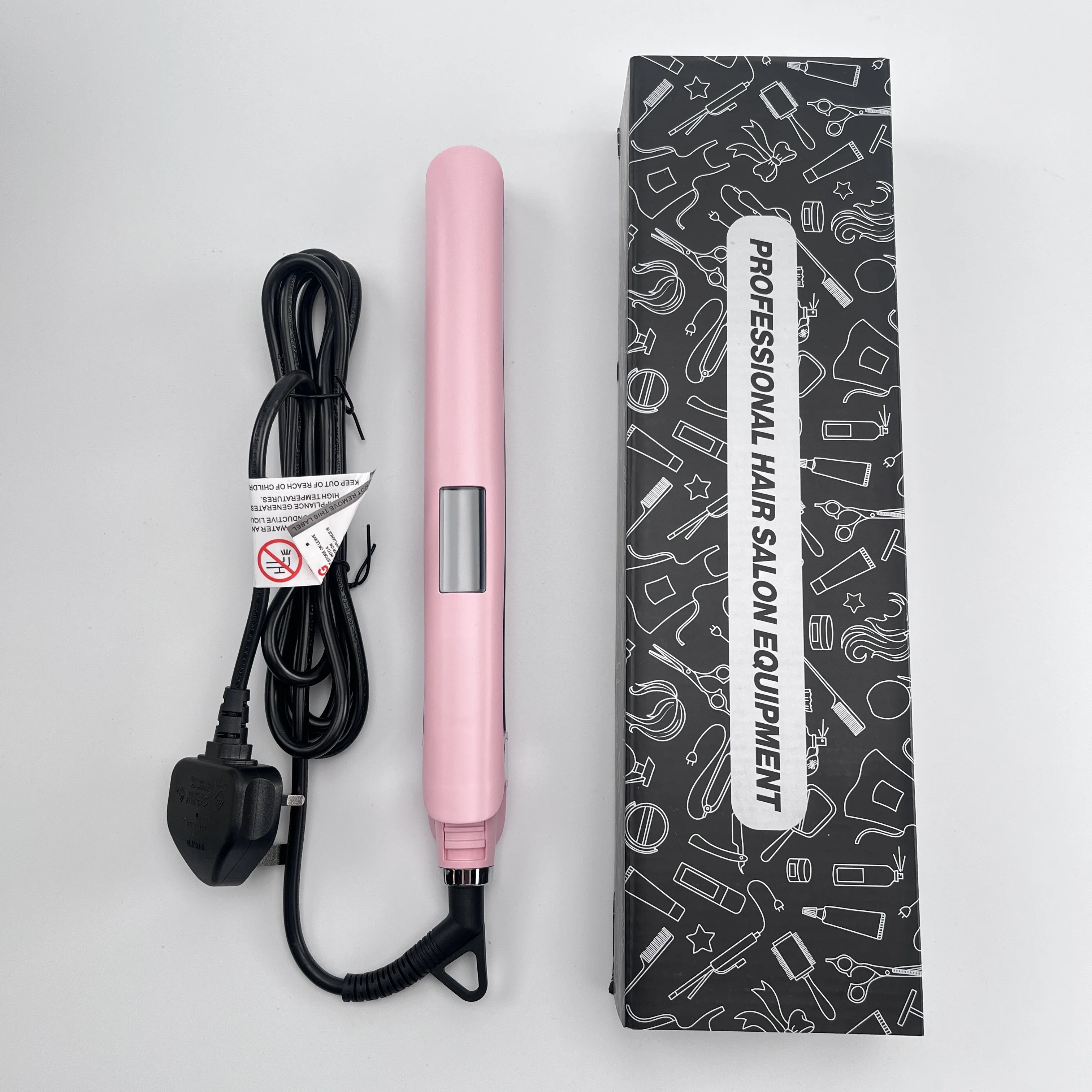 450F Hair Straightener fer lisser Wholesale Private Label Flat Iron Narrow Plate Hair Straightener