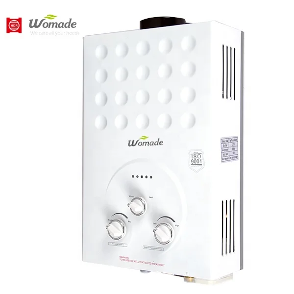 Wholesale Design Propane Paloma Tankless Jsd24 12L Rv Gas Water Heater